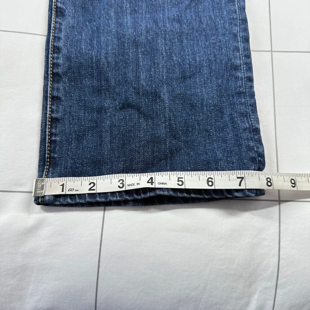 Driftwood Jeans Womens 29 Blue Stella Straight Leg High Rise Fade Western Boho - Picture 11 of 11